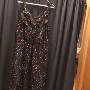 Multi colored summer dress